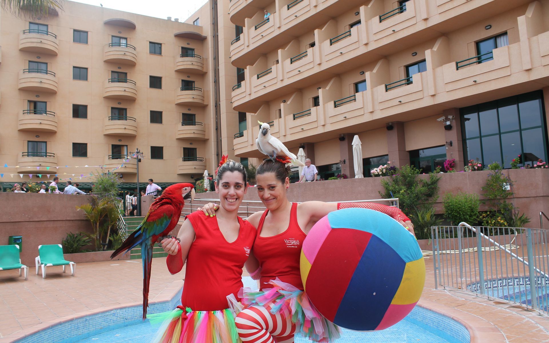 Hotel Victoria Playa Almunecar Exterior photo