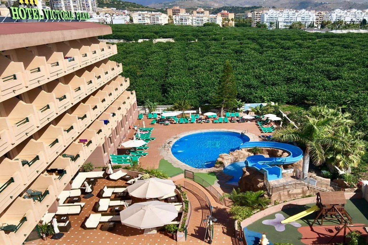 Hotel Victoria Playa Almunecar Exterior photo